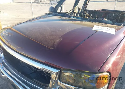 2003 GMC Sierra 1500 Sle z USA, uszkodzony, nr VIN 2GTEC19T131386405